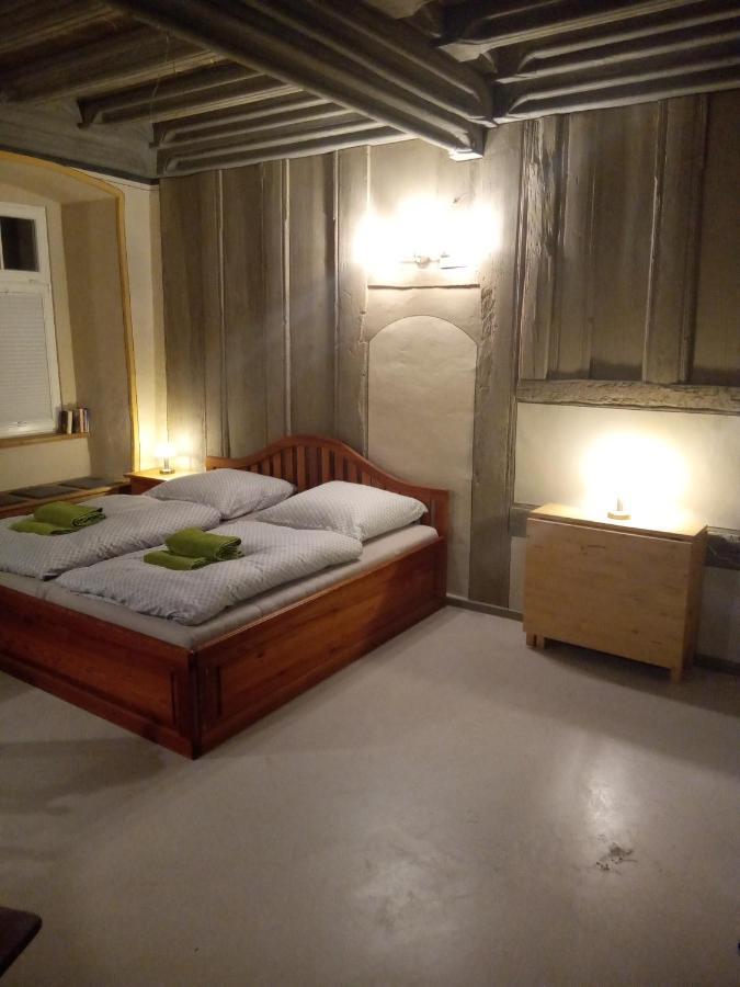 Historische Renaissance-Stube Kahla Apartman Kültér fotó